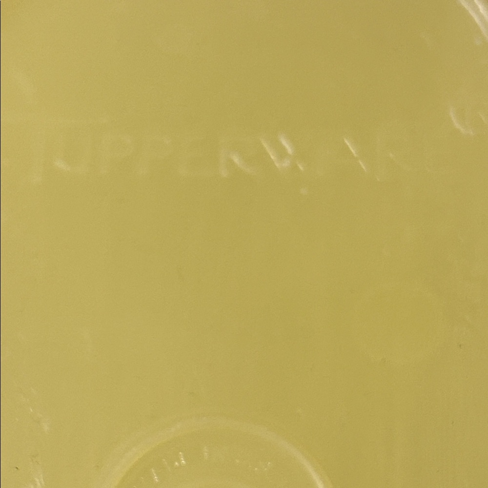 Tupperware Yellow Storage Set - Picture 3 of 5